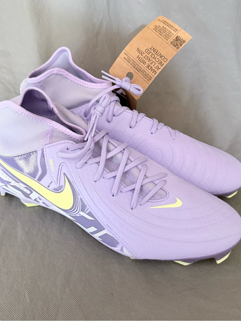 Nike Mercurial Zoom Superfly Elite Soccer Cleats Huarache 13 NWT Lilac